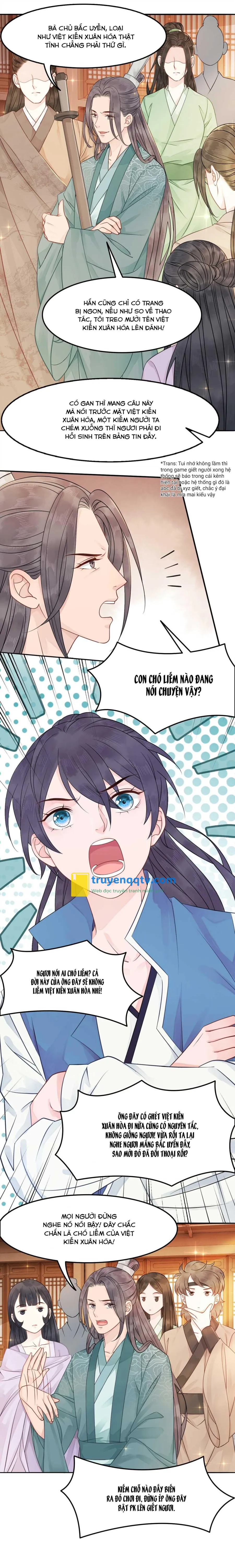 DROP Sư Phụ Ngươi Là Tên Ngốc Lắm Tiền Chapter 2 - Next Chapter 3