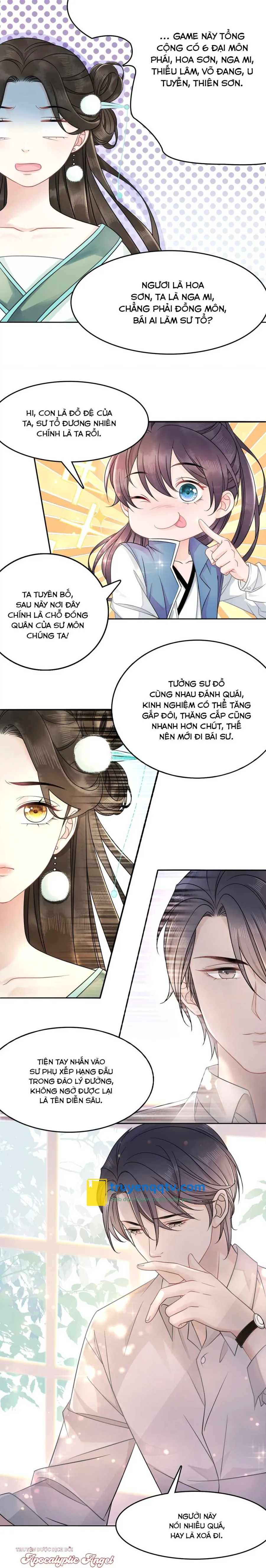 DROP Sư Phụ Ngươi Là Tên Ngốc Lắm Tiền Chapter 2 - Next Chapter 3