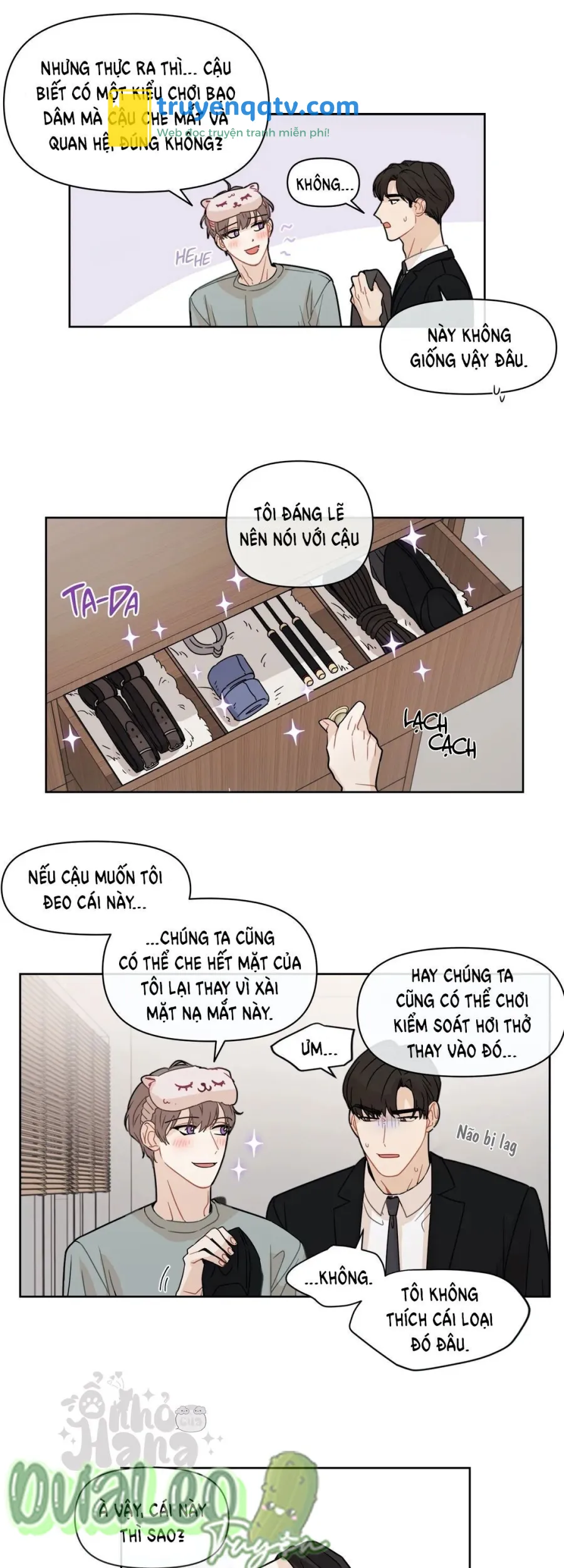 Ngọt Ngào Như Địa Ngục Chapter 8 - Next Chapter 9