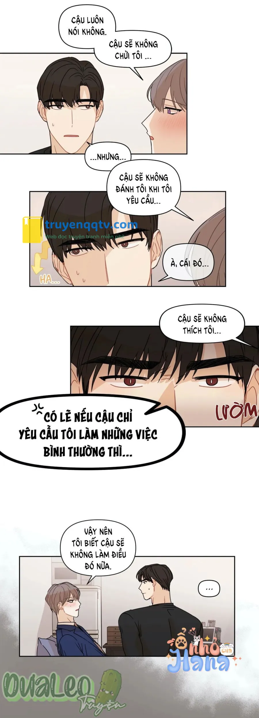 Ngọt Ngào Như Địa Ngục Chapter 5 - Next Chapter 6