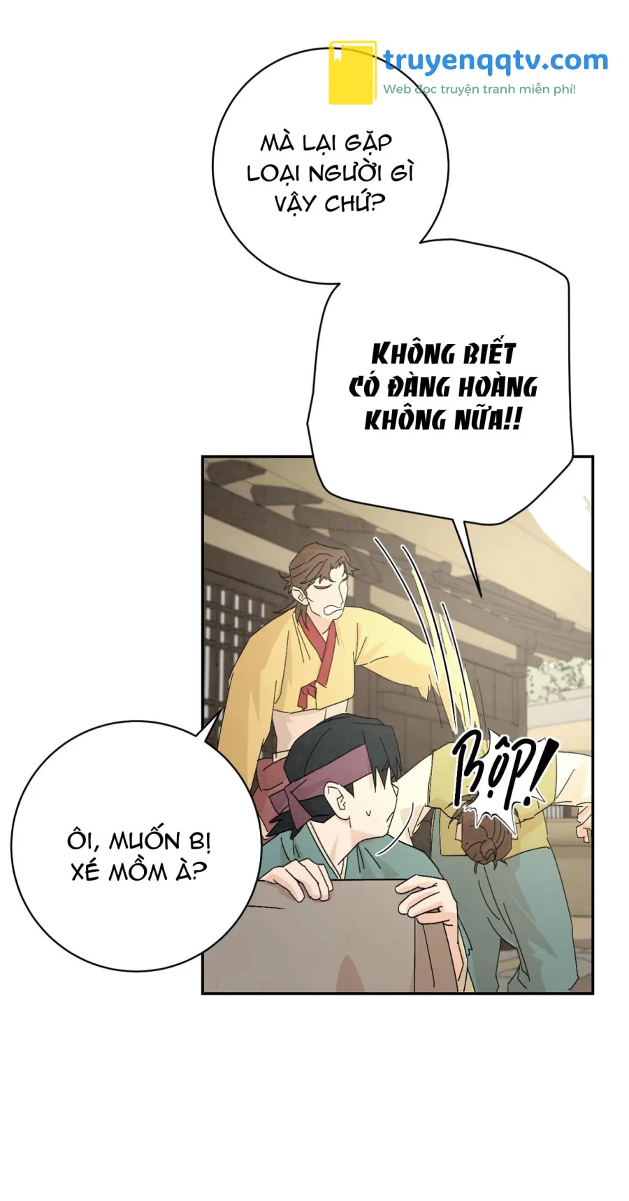 Hoa thanh họa tình ta Chapter 5 - Next 