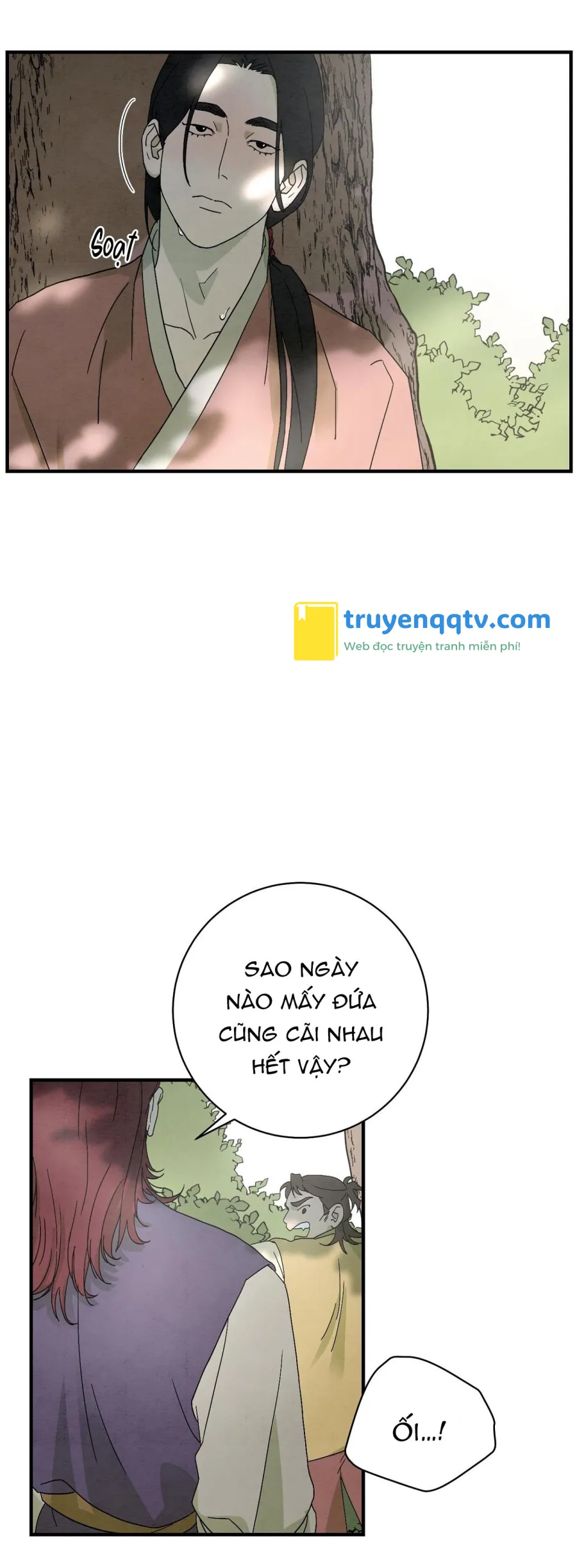 Hoa thanh họa tình ta Chapter 2 - Next Chapter 3