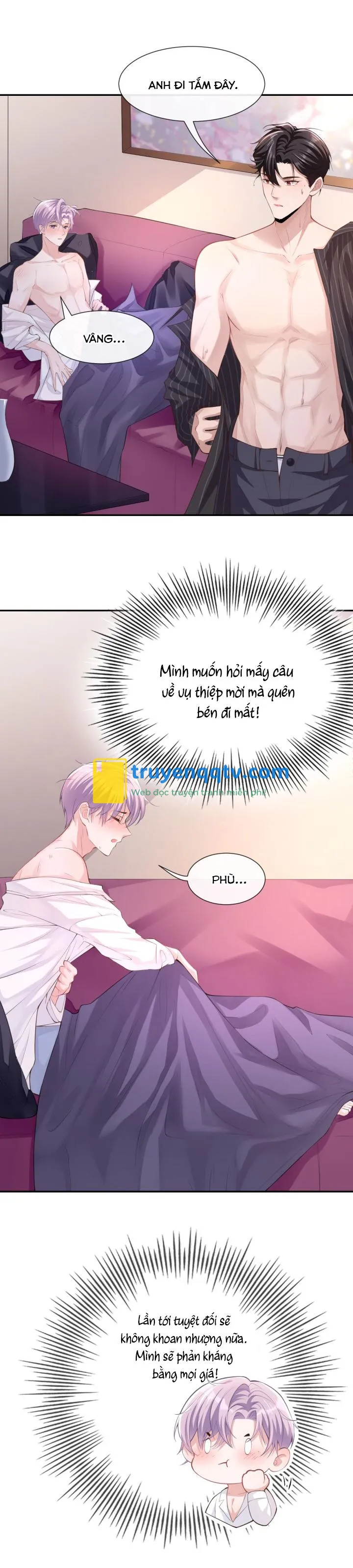 VỞ KỊCH RỐI CỦA NỖI ÁM ẢNH Chapter 4 - Next Chapter 5