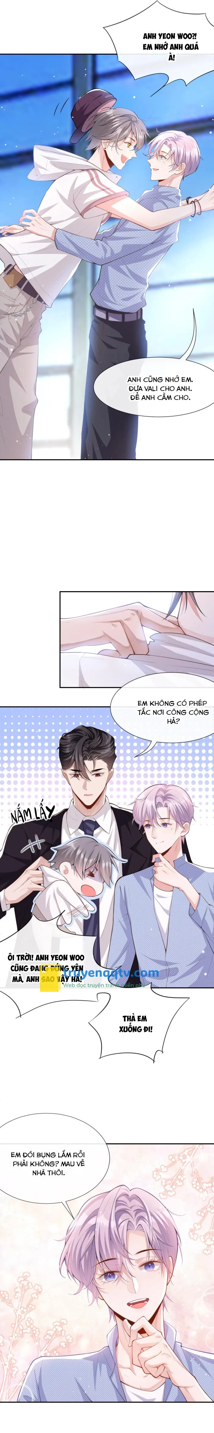 VỞ KỊCH RỐI CỦA NỖI ÁM ẢNH Chapter 4 - Next Chapter 5