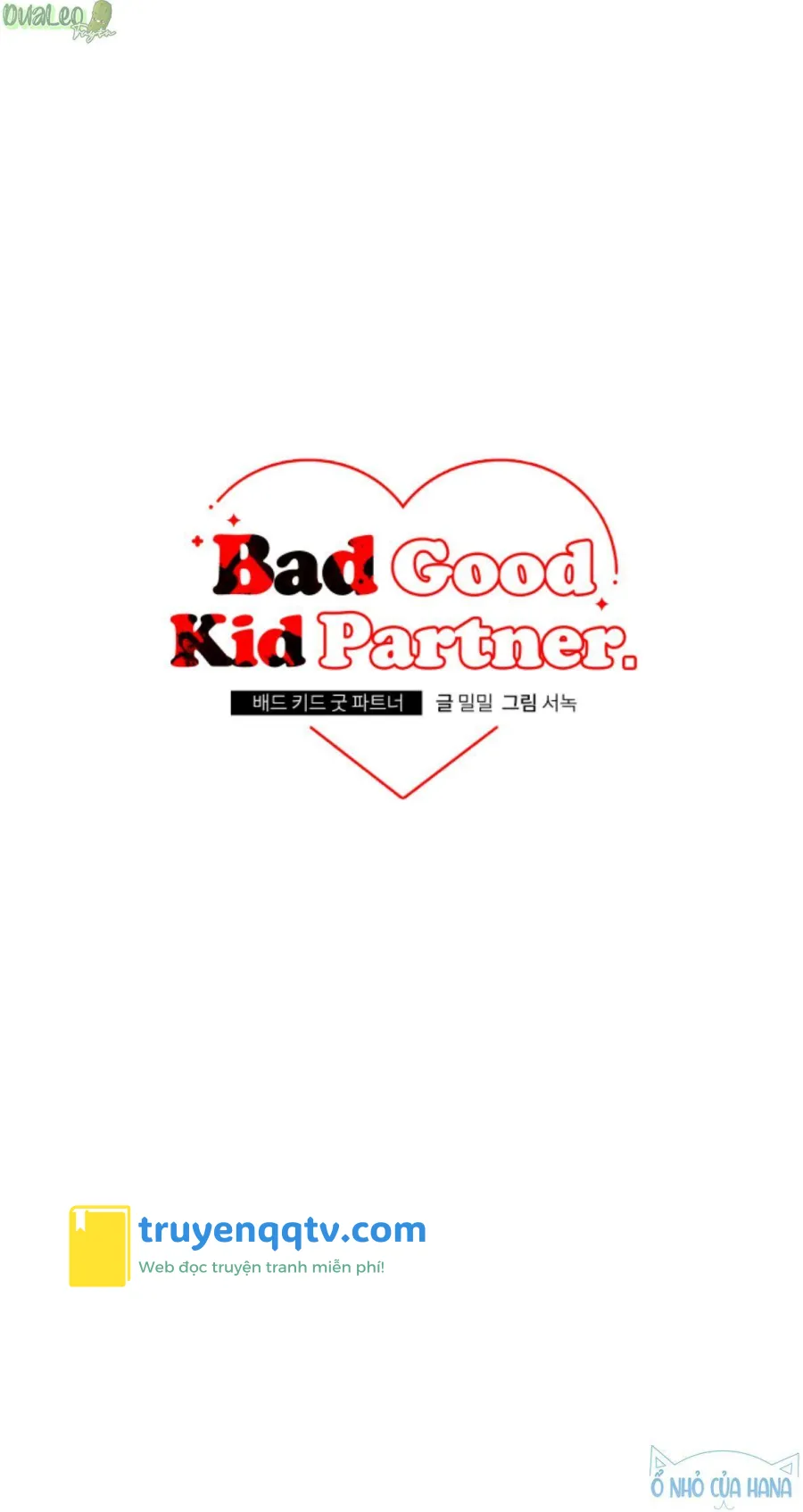 Bad Kid Good Partner Chapter 22 - Next Chapter 23