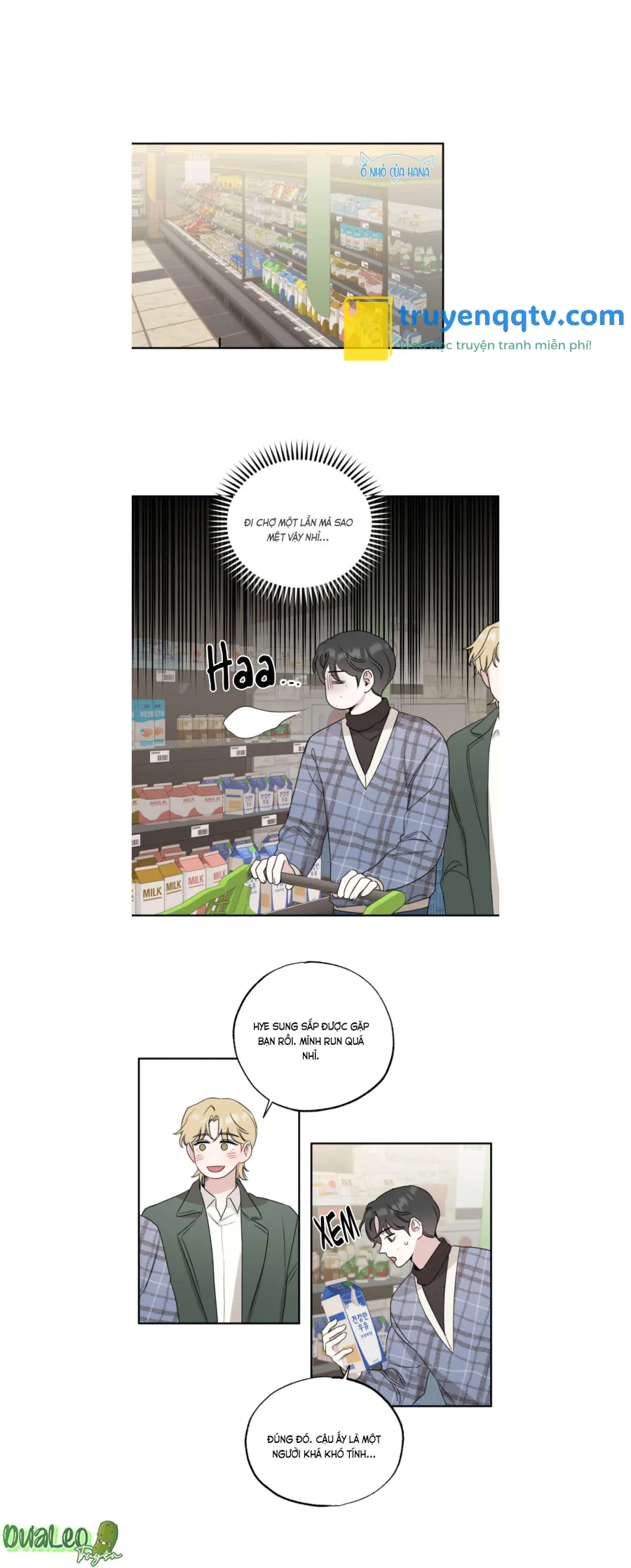 Bad Kid Good Partner Chapter 17 - Next Chapter 18