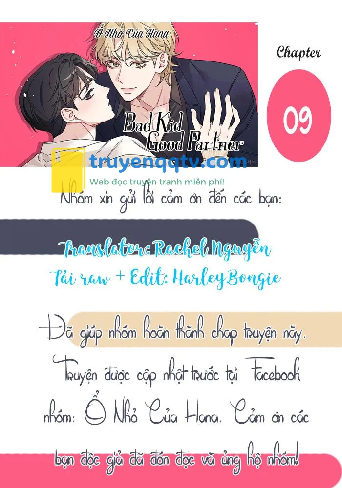 Bad Kid Good Partner Chapter 9 - Next Chapter 10