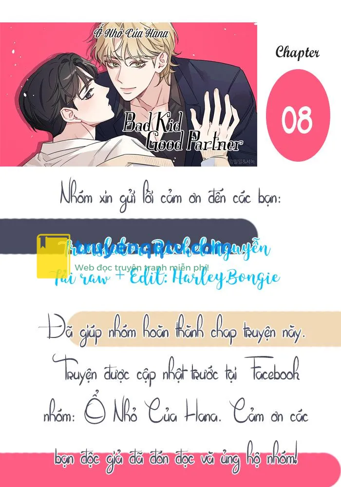 Bad Kid Good Partner Chapter 8 - Next Chapter 9