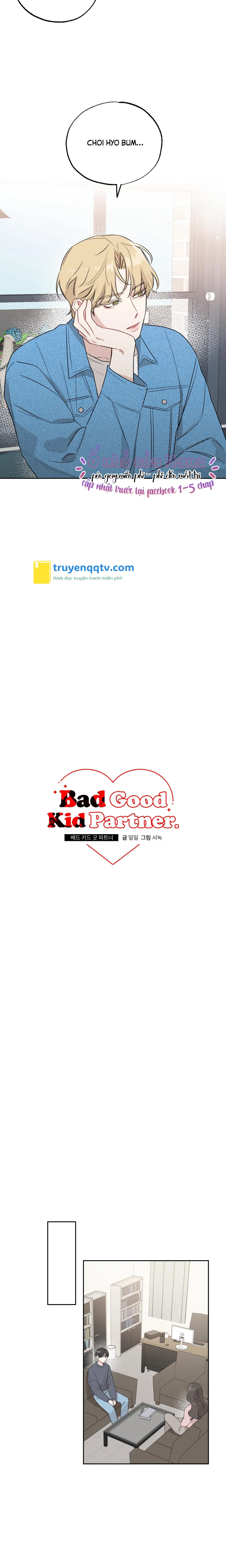 Bad Kid Good Partner Chapter 7 - Next Chapter 8