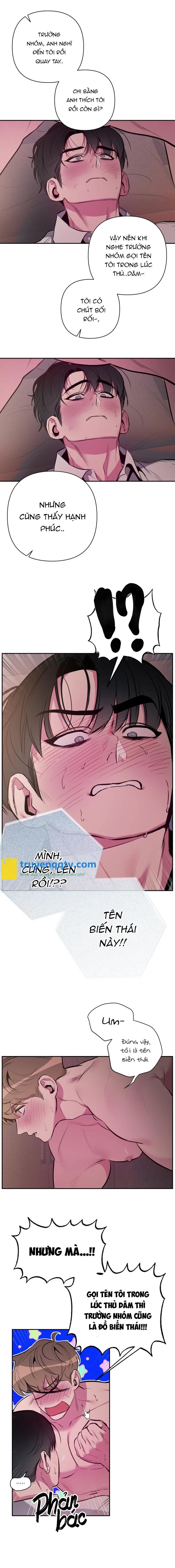 NHẮM MẮT NGHE NHỊP ĐẬP Chapter 3 - Next 