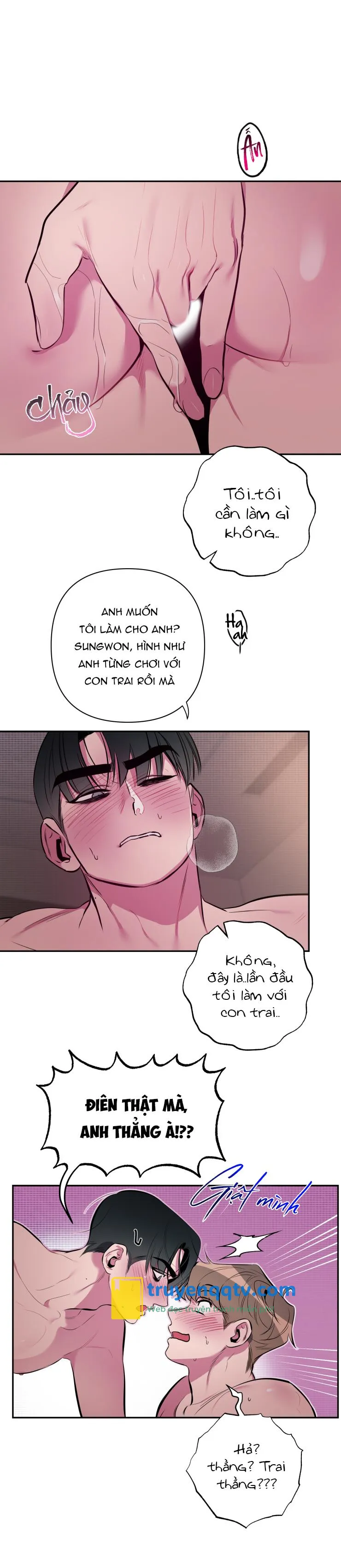 NHẮM MẮT NGHE NHỊP ĐẬP Chapter 3 - Next 