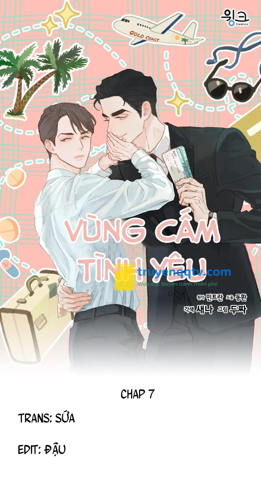 Vùng Cấm Tình Yêu Chapter 7 - Next 