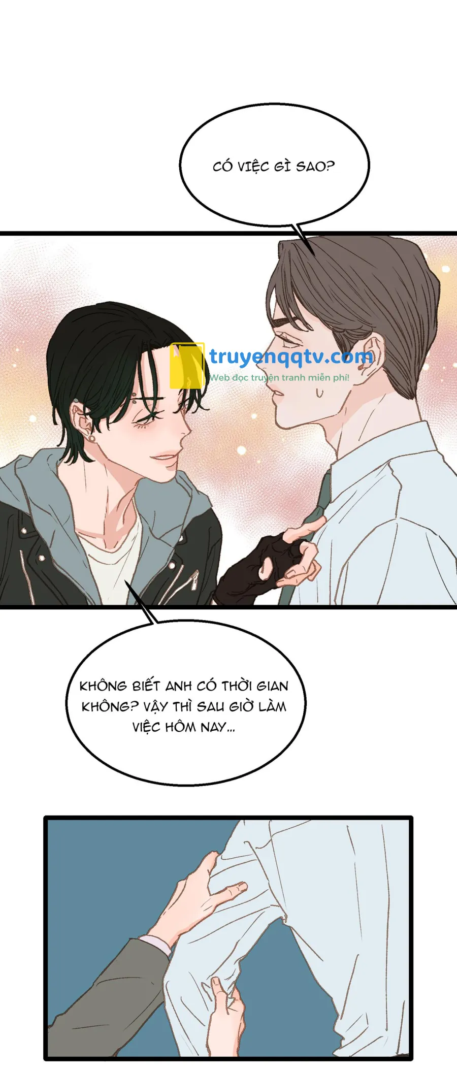 Vùng Cấm Tình Yêu Chapter 7 - Next 