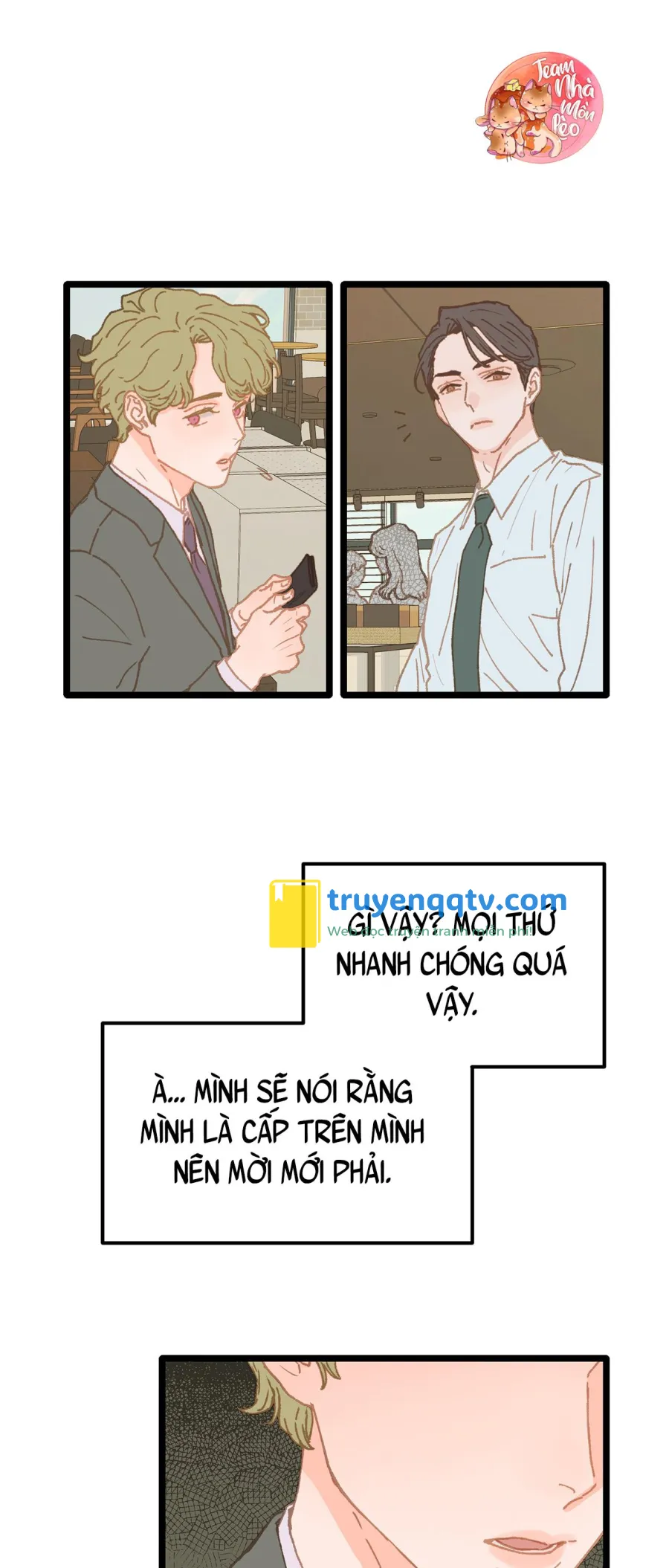 Vùng Cấm Tình Yêu Chapter 7 - Next 