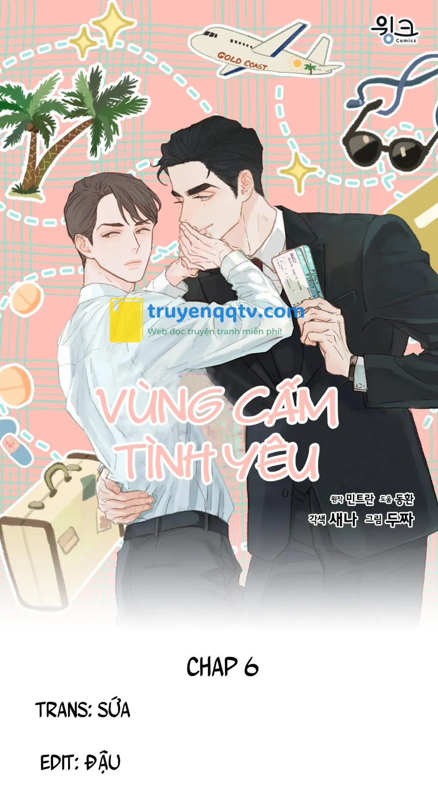 Vùng Cấm Tình Yêu Chapter 6 - Next Chapter 7