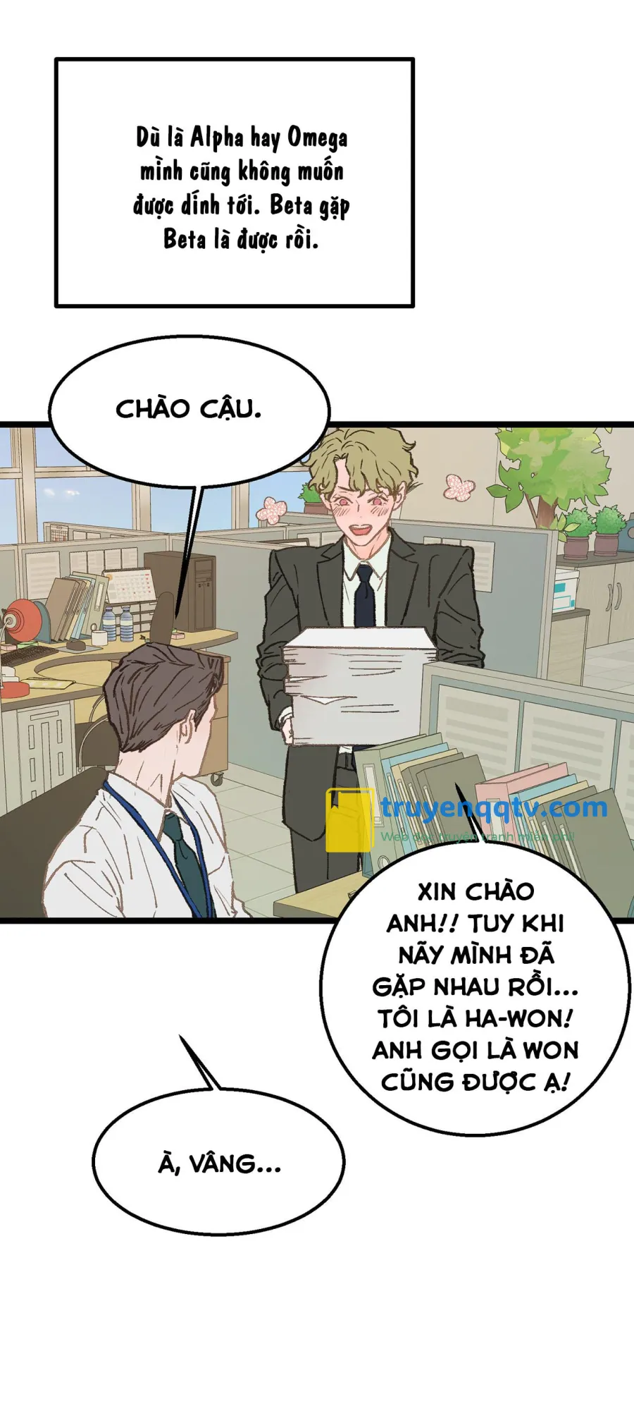 Vùng Cấm Tình Yêu Chapter 3 - Next Chapter 4