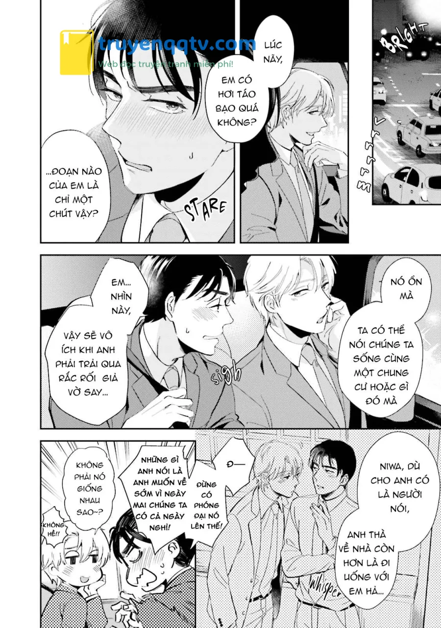 Shachiku Senpai wa Yutori Kouhai ni Sakaraenai Chapter 7 - Next 