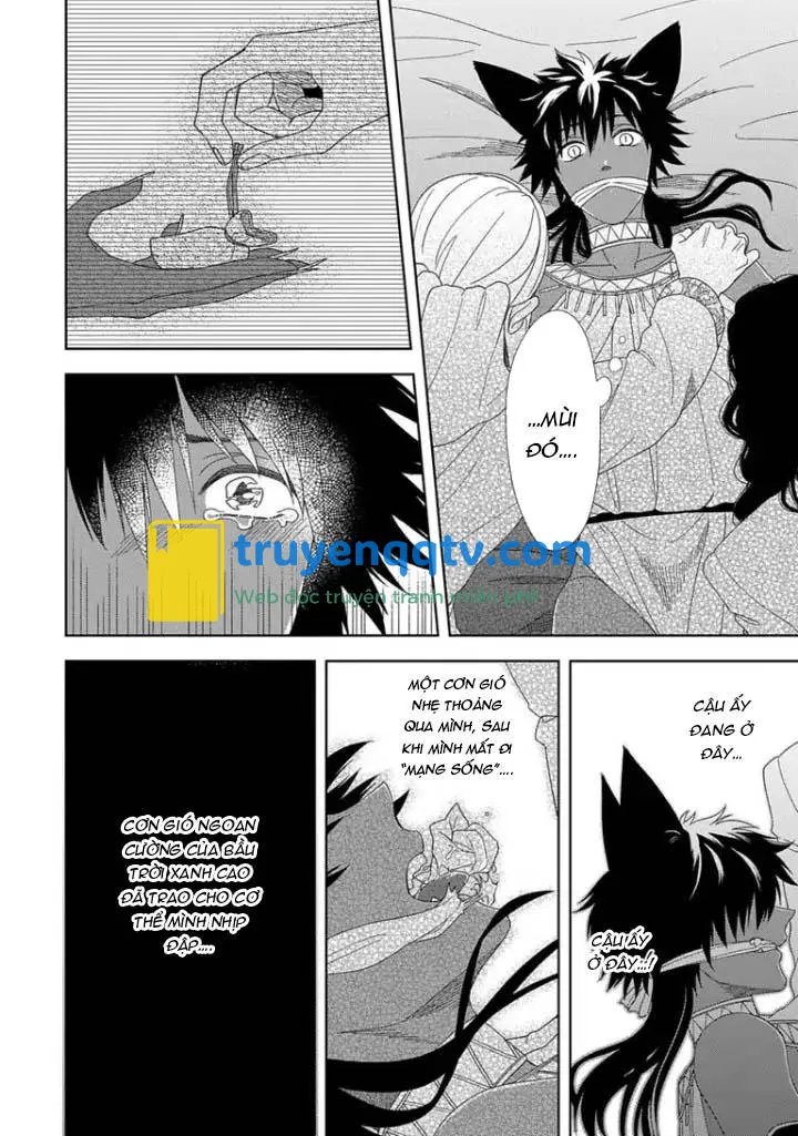 Hắc thú nhân rơi vào lưới tình Chapter 5 - Next Chapter 6 END