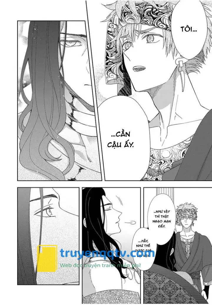 Hắc thú nhân rơi vào lưới tình Chapter 5 - Next Chapter 6 END