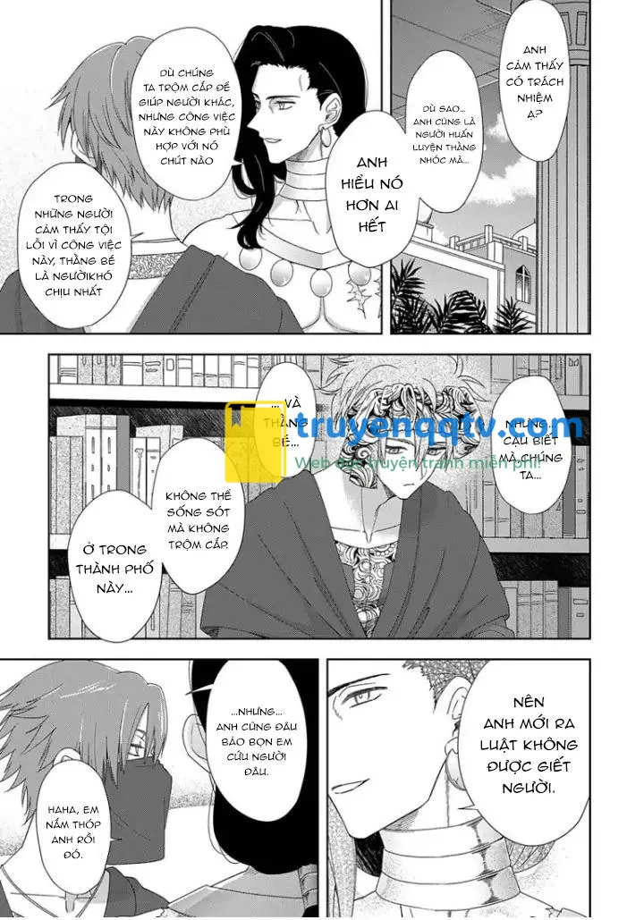 Hắc thú nhân rơi vào lưới tình Chapter 2 - Next Chapter 3