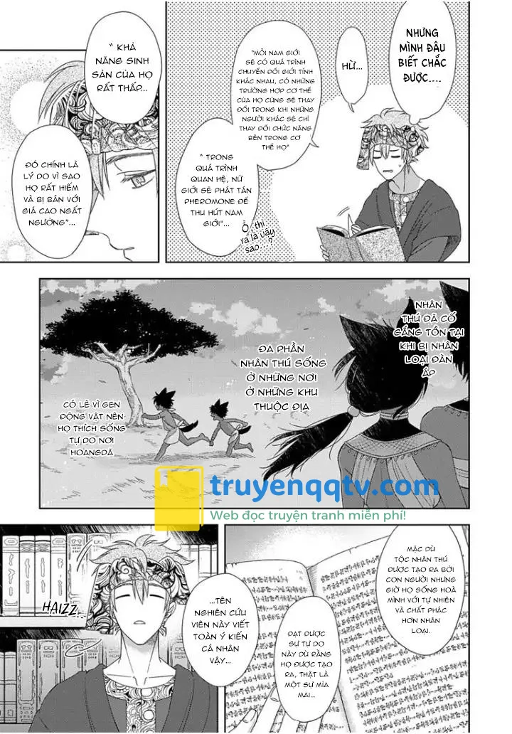 Hắc thú nhân rơi vào lưới tình Chapter 2 - Next Chapter 3