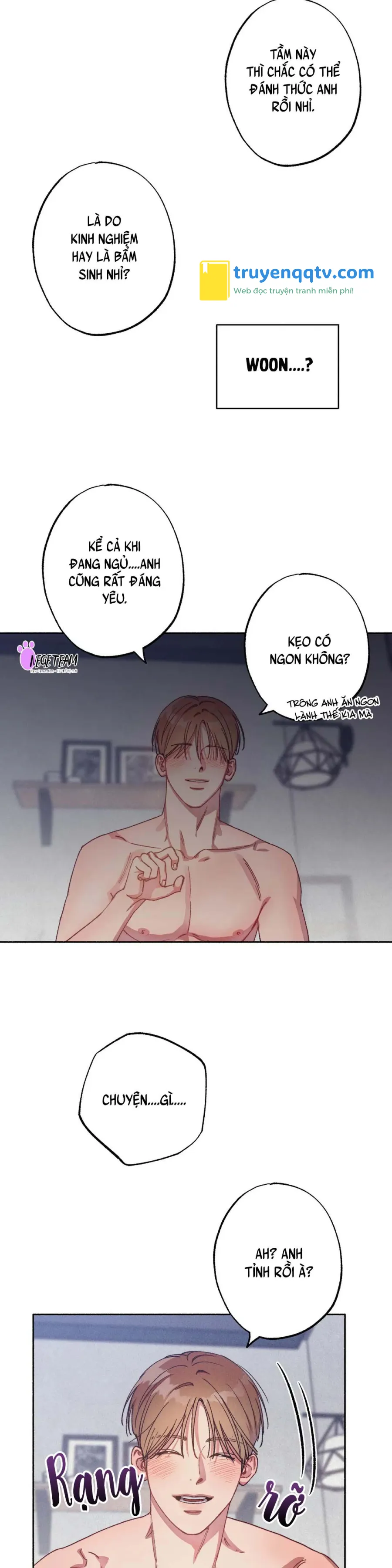 VIÊN KẸO NGỌT NGÀO Chapter 4 - Next Chapter 5 END