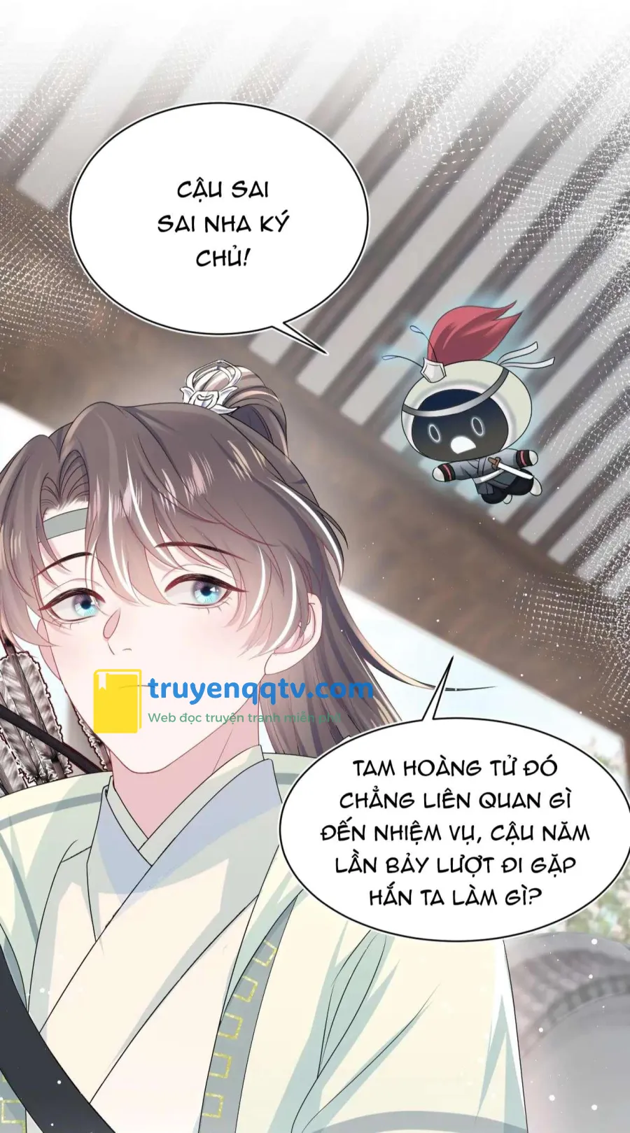 Tuyệt mỹ bạch liên hoa online dạy học Chapter 48 - Next Chapter 52