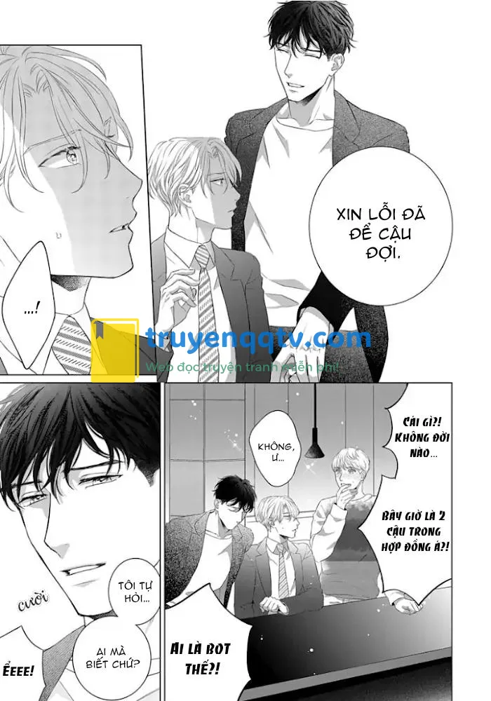 Người đàn ông phá vỡ thế giới của tôi Chapter 4 - Next Chapter 5 END