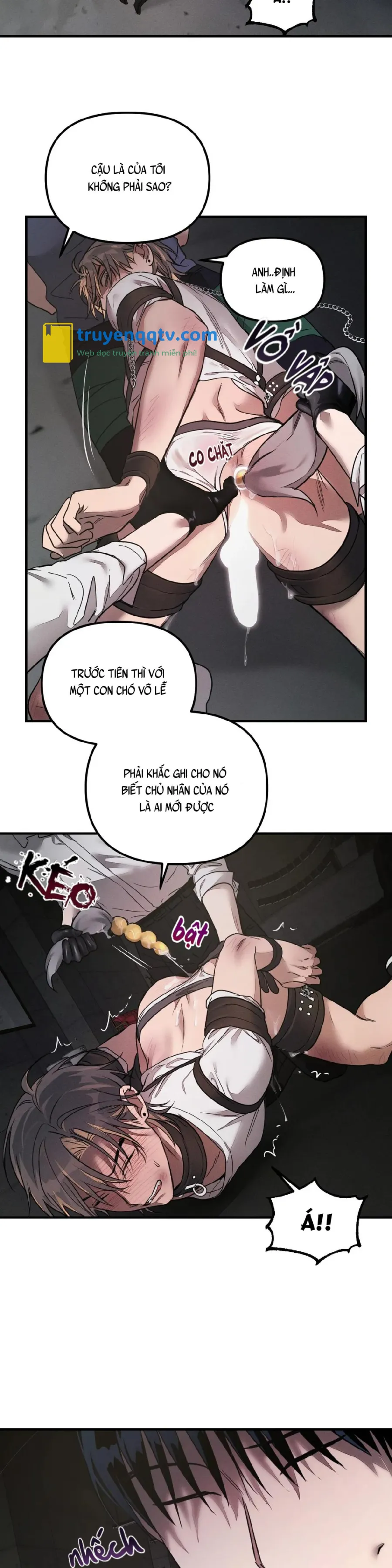 CÁCH NUÔI MỘT CHÚ CHÓ Chapter 2 - Next Chapter 3 HẾT