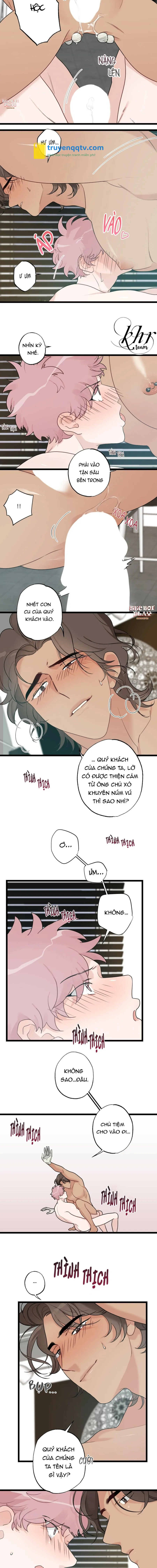 Cửa hàng Khuyên tai Chapter 3 - Next 