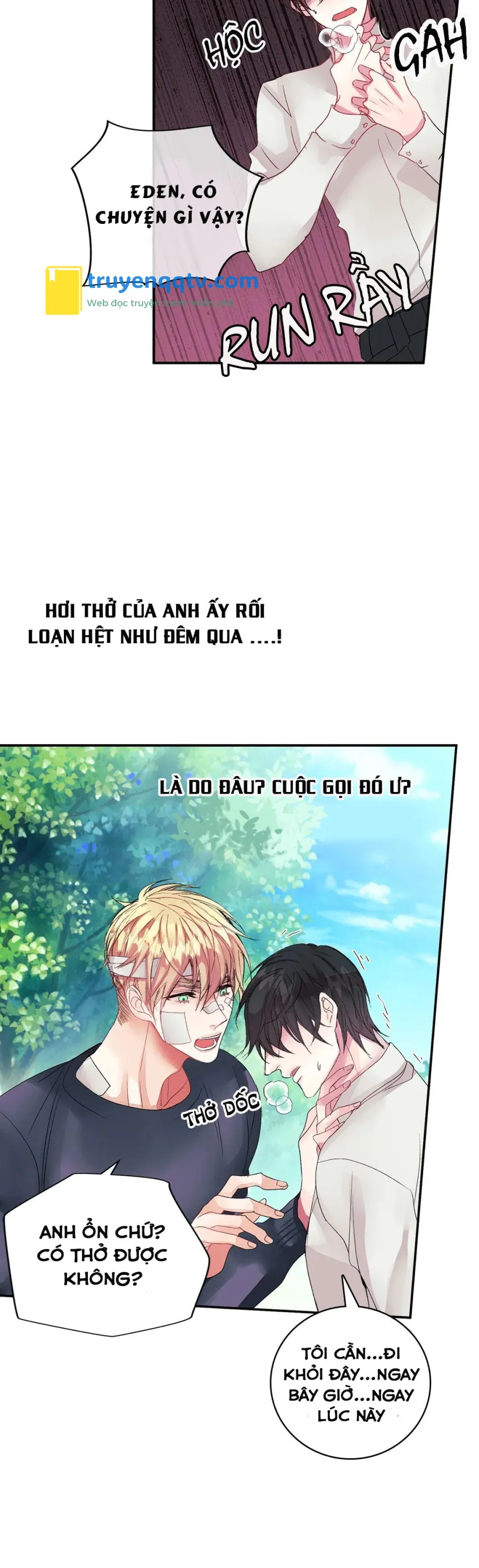 HÃY CHỊU TRÁCH NHIỆM ĐI! Chapter 9 - Next Chapter 10