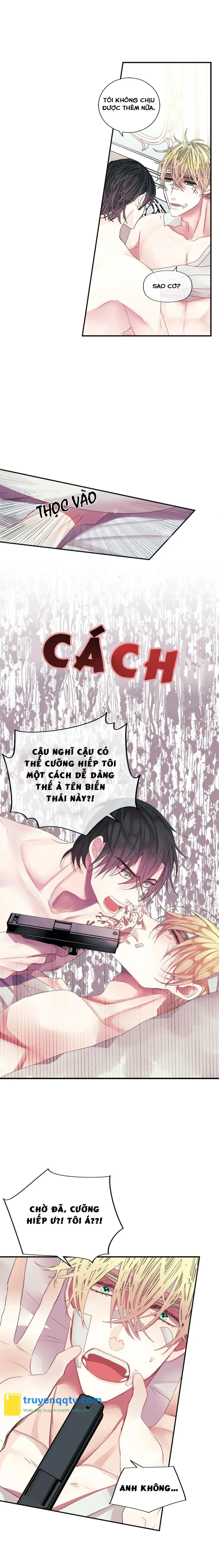 HÃY CHỊU TRÁCH NHIỆM ĐI! Chapter 8 - Next Chapter 9