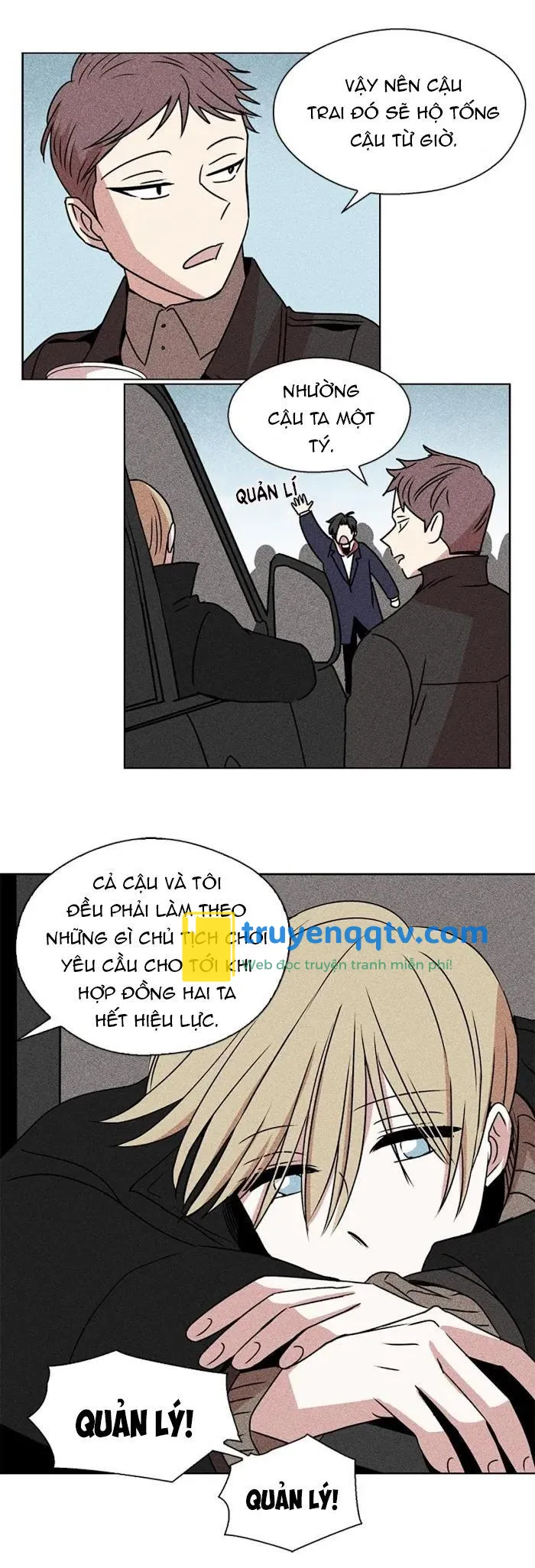 Đóa Hóa Cho Em Chapter 3 Chap 3 - Next Chapter 4