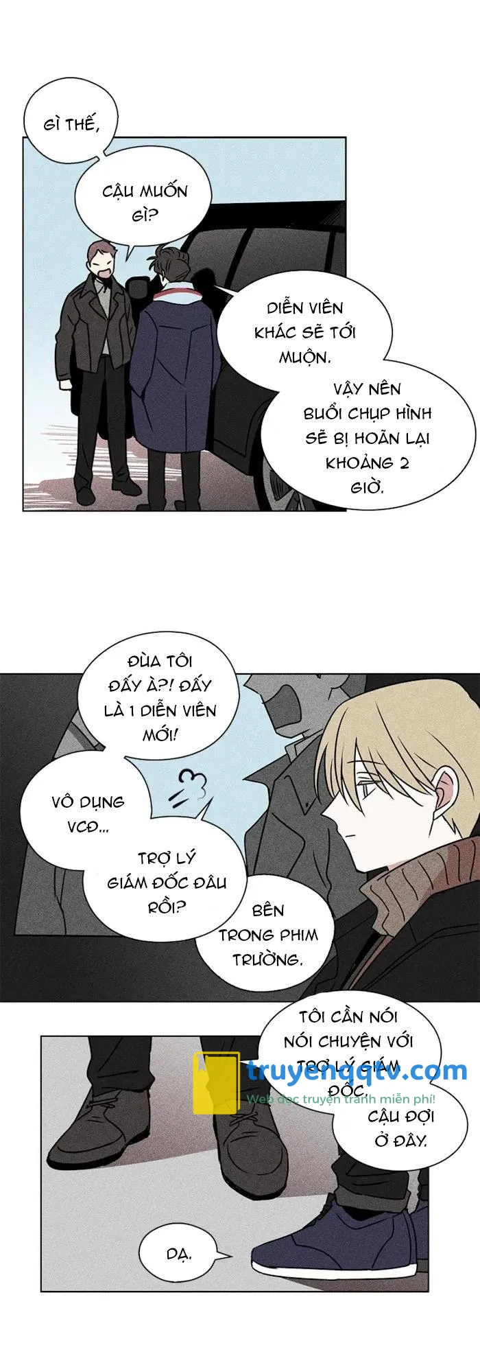 Đóa Hóa Cho Em Chapter 3 Chap 3 - Next Chapter 4