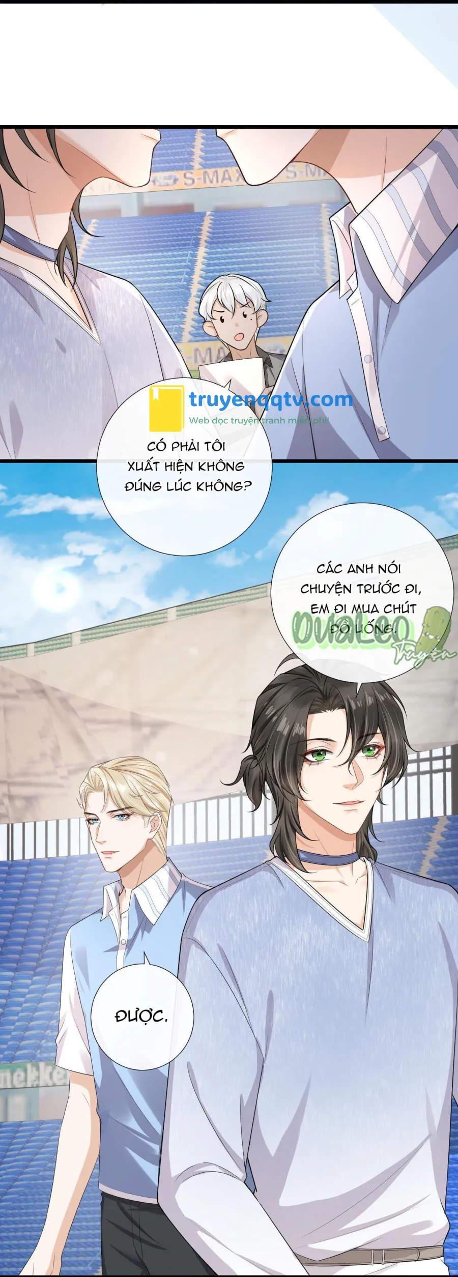 Trò Chơi Nguy Hiểm Chapter 85 - Next Chapter 86