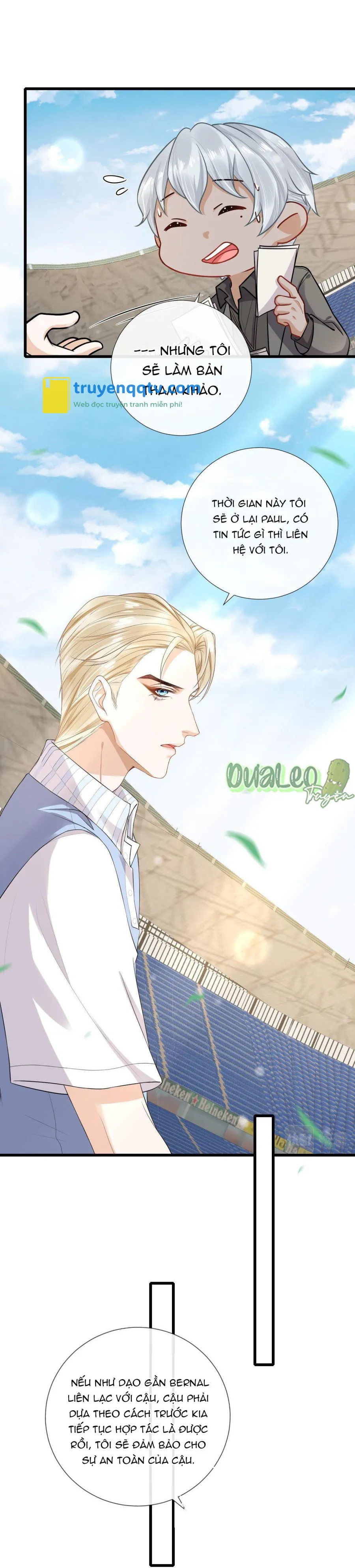 Trò Chơi Nguy Hiểm Chapter 85 - Next Chapter 86