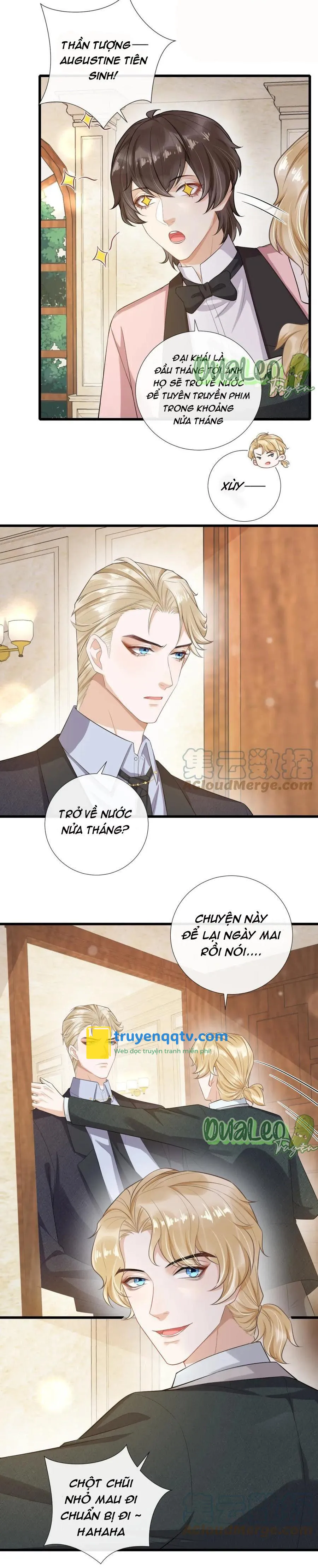 Trò Chơi Nguy Hiểm Chapter 65 - Next Chapter 66