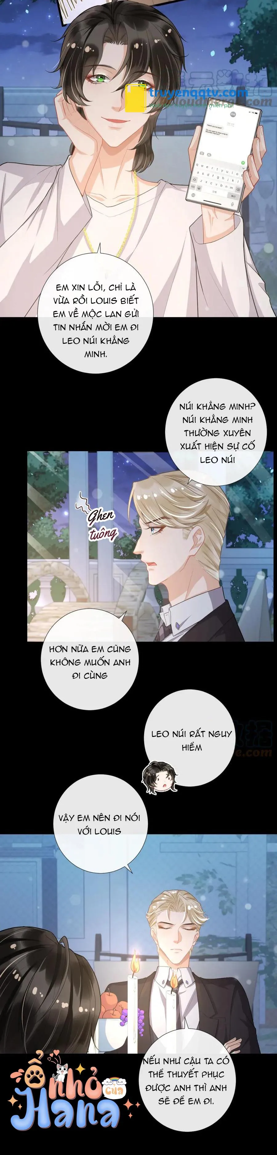 Trò Chơi Nguy Hiểm Chapter 57 - Next Chapter 58