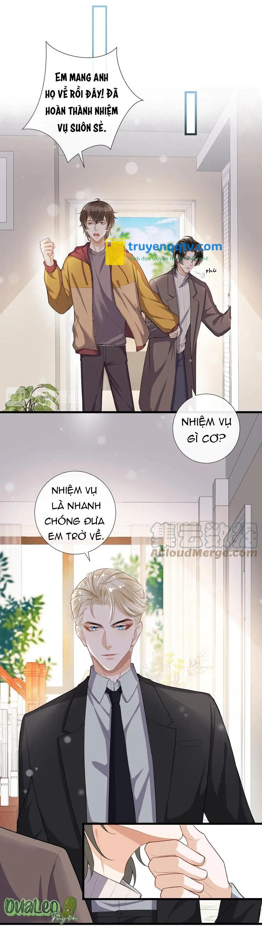 Trò Chơi Nguy Hiểm Chapter 49 - Next Chapter 50