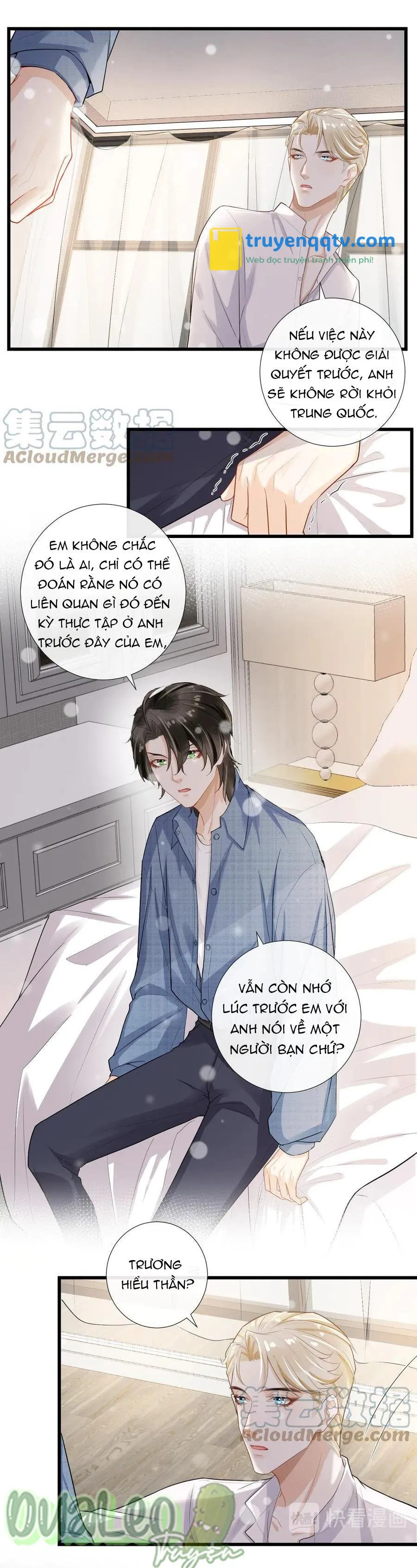 Trò Chơi Nguy Hiểm Chapter 44 - Next Chapter 45