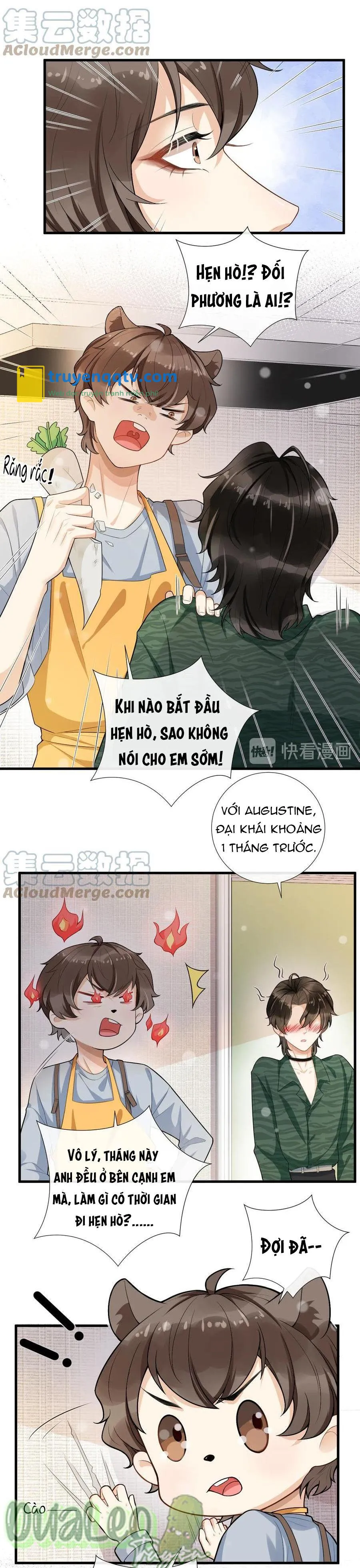 Trò Chơi Nguy Hiểm Chapter 41 - Next Chapter 42