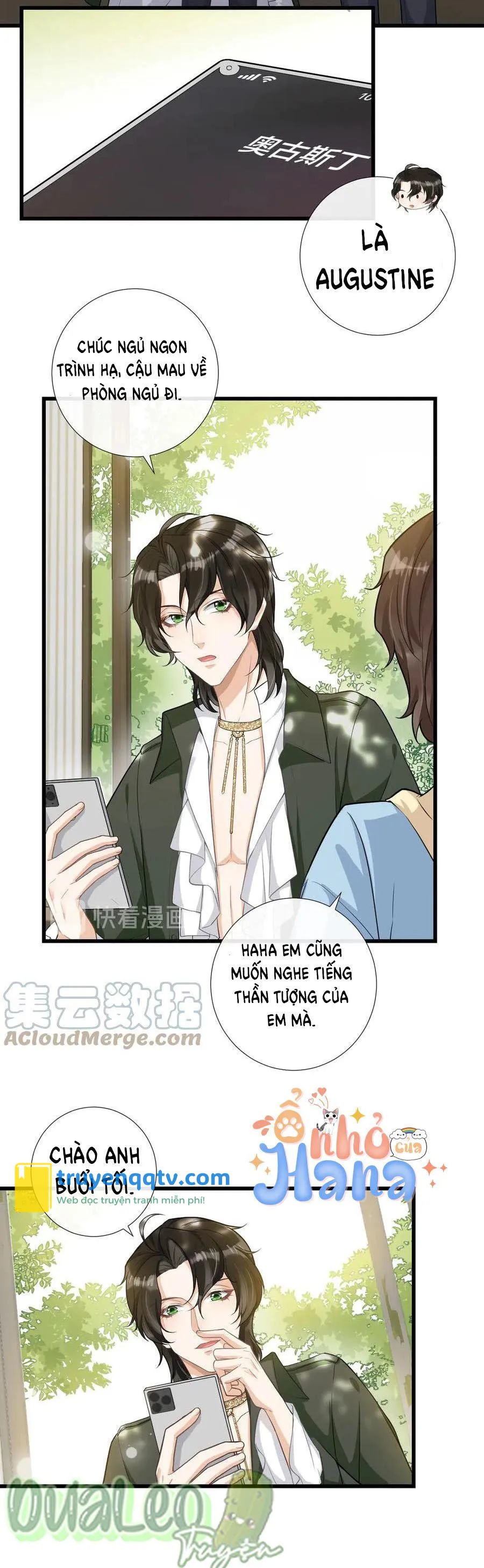 Trò Chơi Nguy Hiểm Chapter 35 - Next Chapter 36