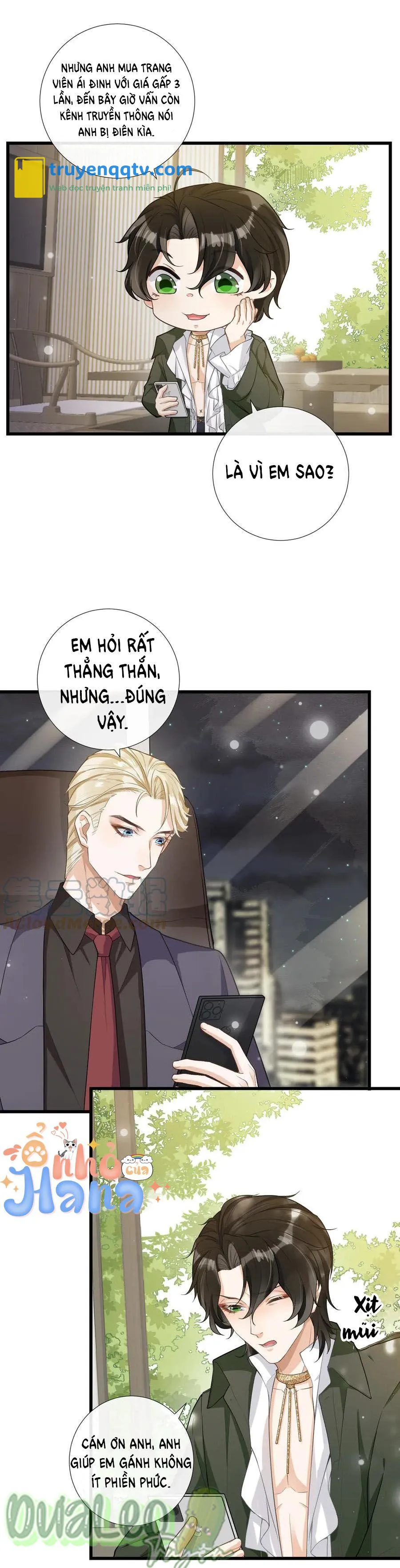 Trò Chơi Nguy Hiểm Chapter 35 - Next Chapter 36