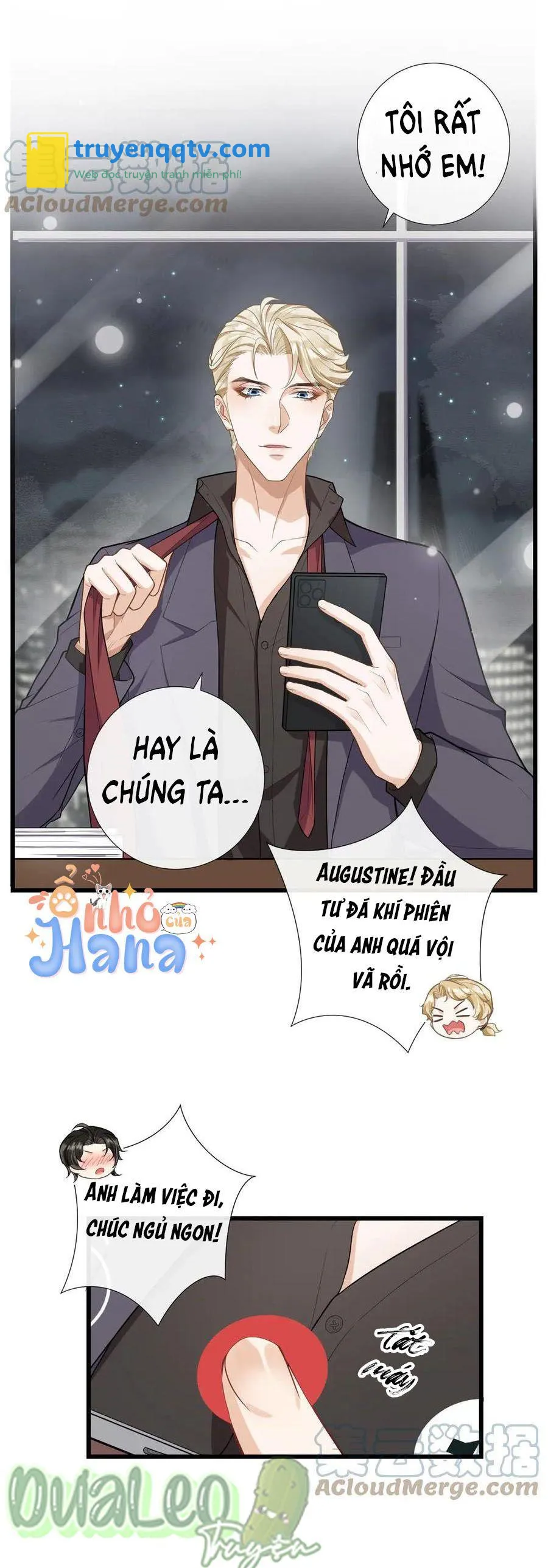 Trò Chơi Nguy Hiểm Chapter 35 - Next Chapter 36