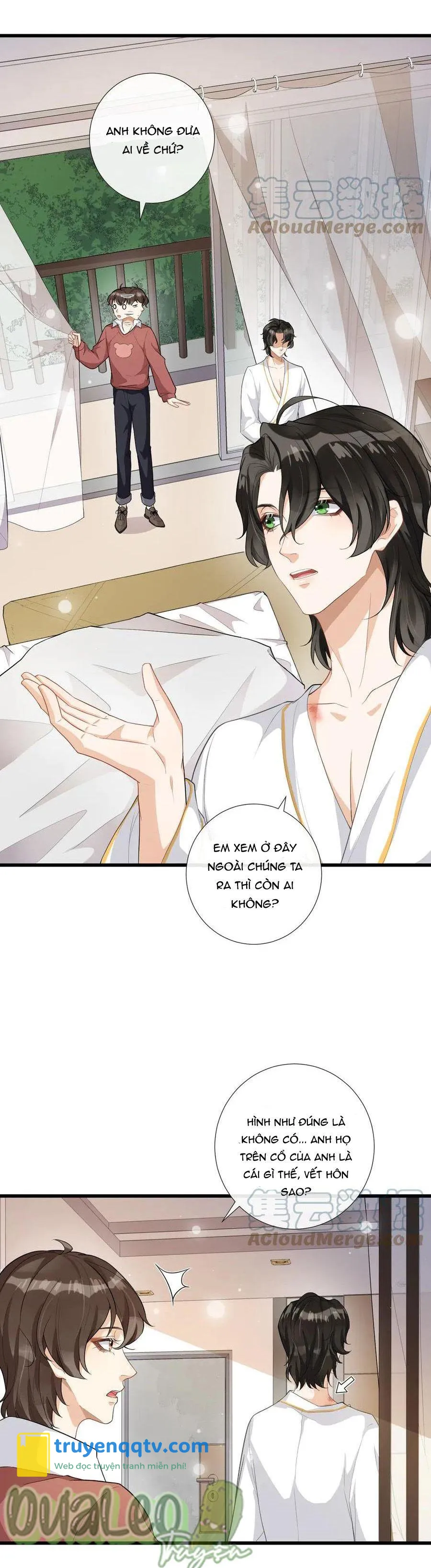 Trò Chơi Nguy Hiểm Chapter 30 - Next Chapter 31