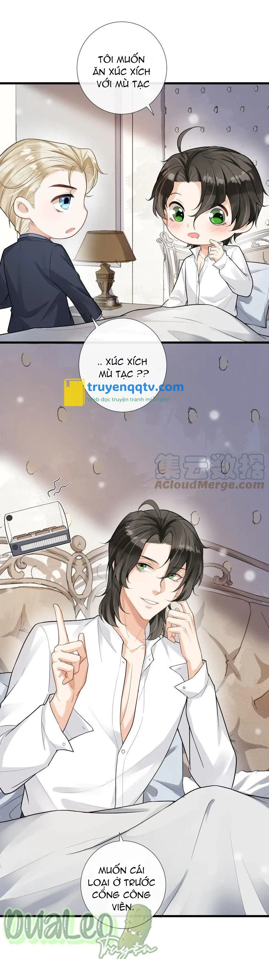 Trò Chơi Nguy Hiểm Chapter 22 - Next Chapter 23