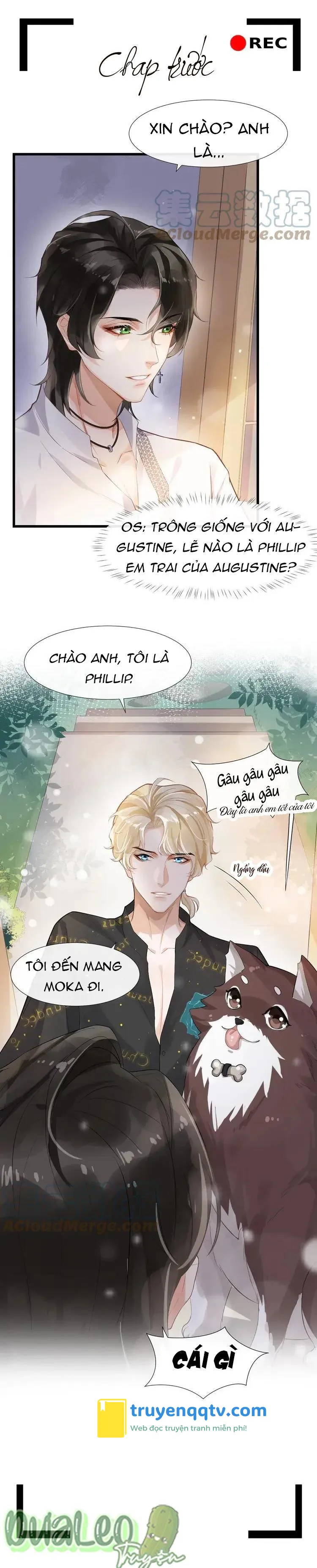 Trò Chơi Nguy Hiểm Chapter 8 - Next Chapter 9