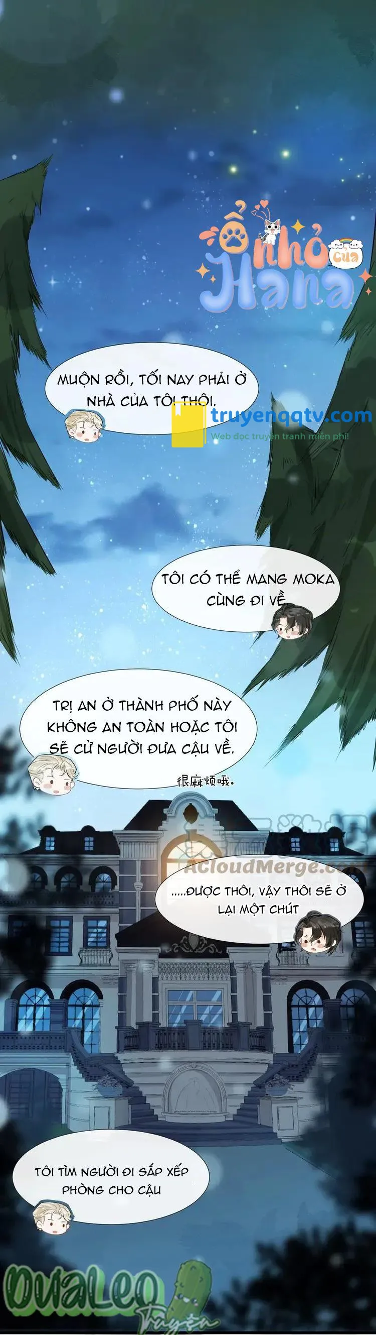 Trò Chơi Nguy Hiểm Chapter 8 - Next Chapter 9