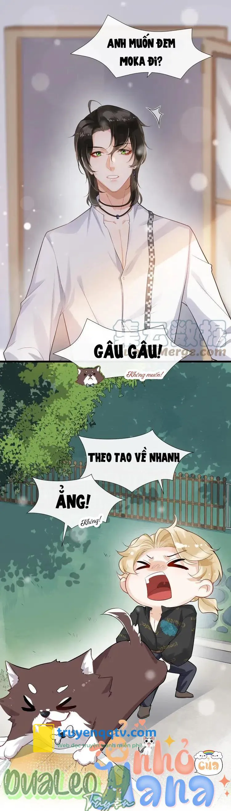 Trò Chơi Nguy Hiểm Chapter 8 - Next Chapter 9