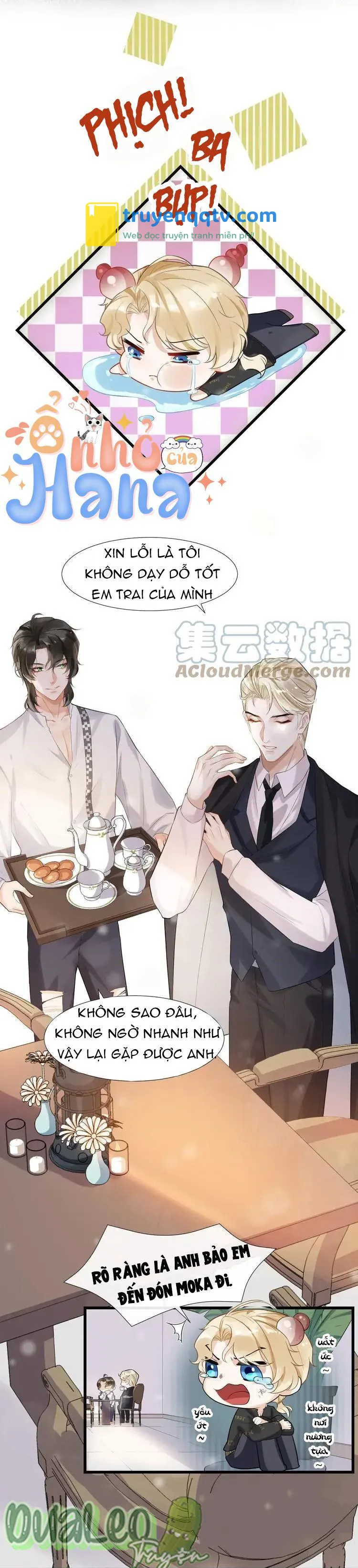 Trò Chơi Nguy Hiểm Chapter 8 - Next Chapter 9